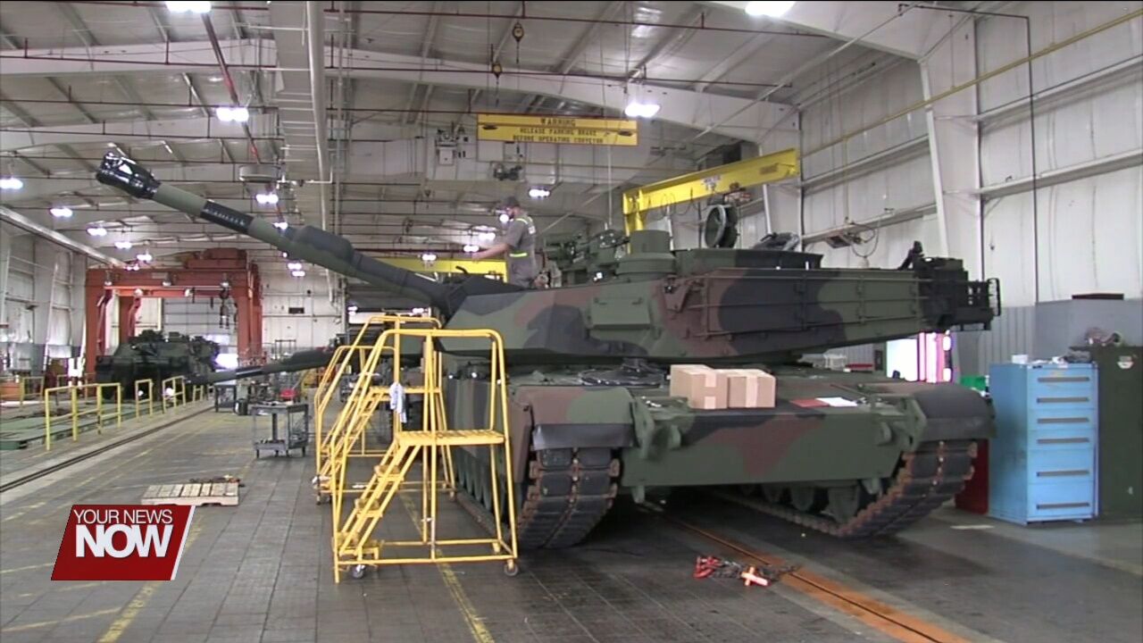 President Biden announces Ukraine will be receiving 31 Lima-made tanks